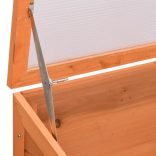 fa melegház 180 x 57 x 62 cm