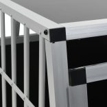 egyajtós kutyaszállító ketrec 65 x 91 x 69,5 cm