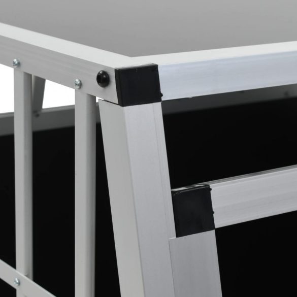 kétajtós kutyaszállító ketrec 94 x 88 x 69 cm