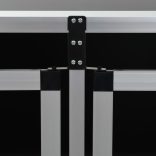 kétajtós kutyaszállító ketrec 94 x 88 x 69 cm