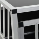 egyajtós kutyaszállító ketrec 54 x 69 x 50 cm