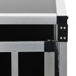 egyajtós kutyaszállító ketrec 54 x 69 x 50 cm