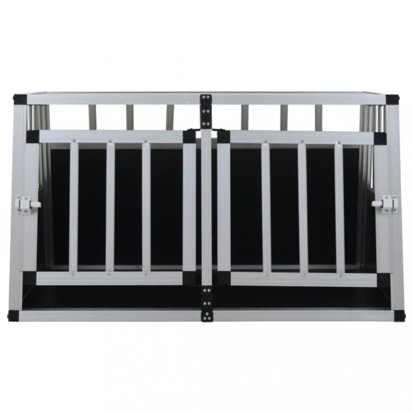 kétajtós kutyaszállító ketrec 89 x 69 x 50 cm