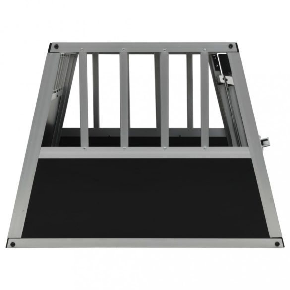 kétajtós kutyaszállító ketrec 89 x 69 x 50 cm