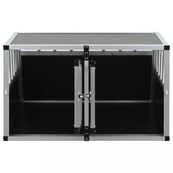 kétajtós kutyaszállító ketrec 89 x 69 x 50 cm