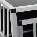 kétajtós kutyaszállító ketrec 89 x 69 x 50 cm