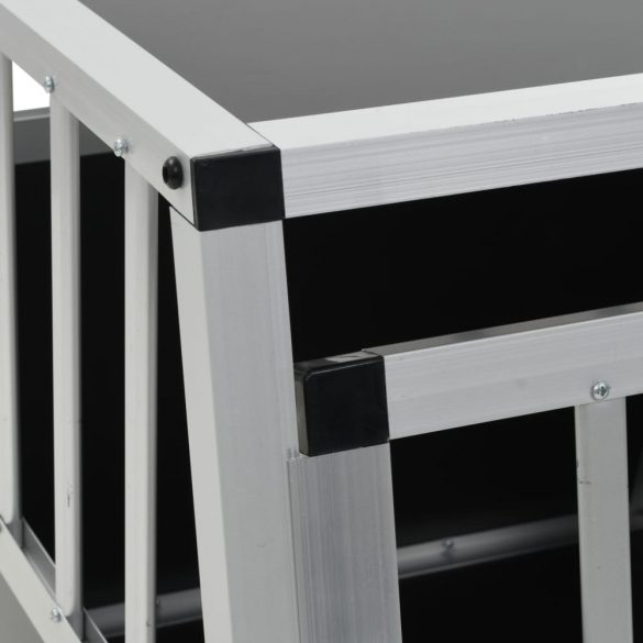 kétajtós kutyaszállító ketrec 89 x 69 x 50 cm