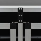 kétajtós kutyaszállító ketrec 89 x 69 x 50 cm