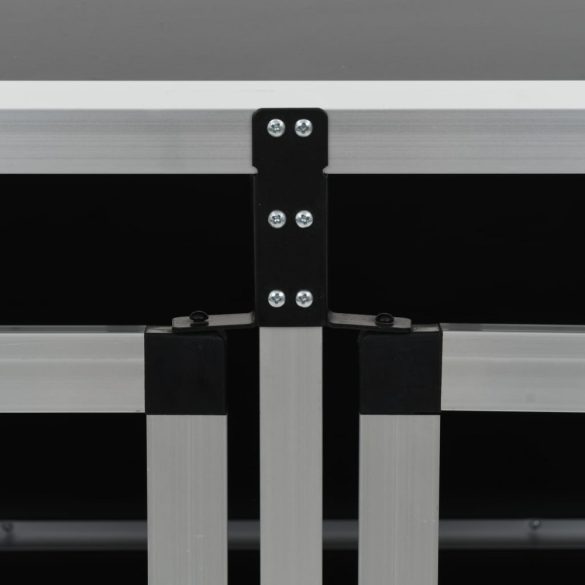 kétajtós kutyaszállító ketrec 89 x 69 x 50 cm