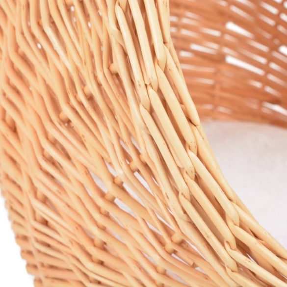 természetes fűzfa macskabútor szizál kaparófával