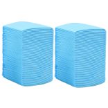 100 db nem szőtt anyagú kisállatszoktató betét 45x33 cm