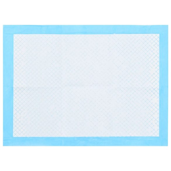 100 db nem szőtt anyagú kisállatszoktató betét 45x33 cm