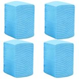 200 db nem szőtt anyagú kisállatszoktató betét 45x33 cm