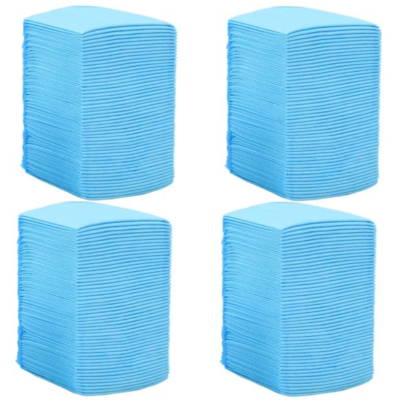 200 db nem szőtt anyagú kisállatszoktató betét 45x33 cm