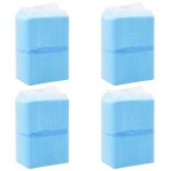 400 db nem szőtt anyagú kisállatszoktató betét 45x33 cm