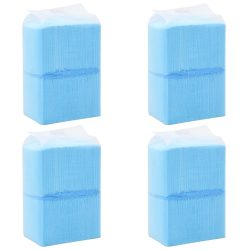 400 db nem szőtt anyagú kisállatszoktató betét 45x33 cm