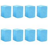 400 db nem szőtt anyagú kisállatszoktató betét 45x33 cm