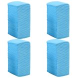 200 db nem szőtt anyagú kisállatszoktató betét 60x45 cm