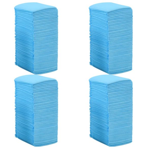 200 db nem szőtt anyagú kisállatszoktató betét 60x45 cm