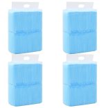 400 db nem szőtt anyagú kisállatszoktató betét 60x45 cm