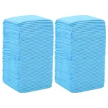 100 db nem szőtt anyagú kisállatszoktató betét 60x60 cm