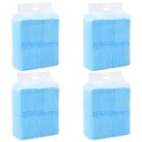 400 db nem szőtt anyagú kisállatszoktató betét 60x60 cm