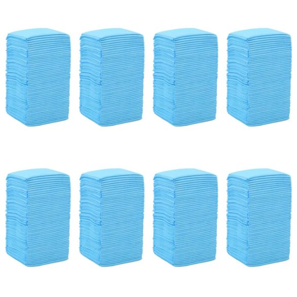 400 db nem szőtt anyagú kisállatszoktató betét 60x60 cm