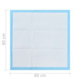 400 db nem szőtt anyagú kisállatszoktató betét 60x60 cm