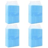 400 db nem szőtt anyagú kisállatszoktató betét 90x60 cm