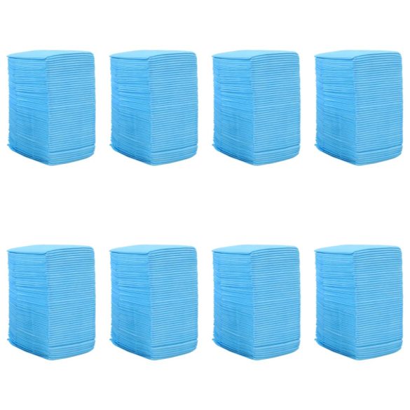 400 db nem szőtt anyagú kisállatszoktató betét 90x60 cm