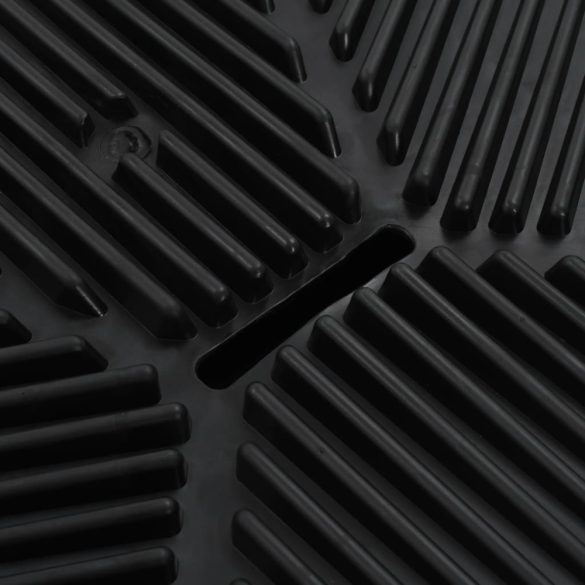 zöld kisállat WC tálcával és műfűvel 63 x 50 x 7 cm