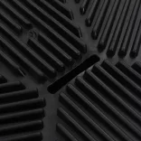 2 darab zöld kisállat WC tálcával és műfűvel 63x50x7 cm