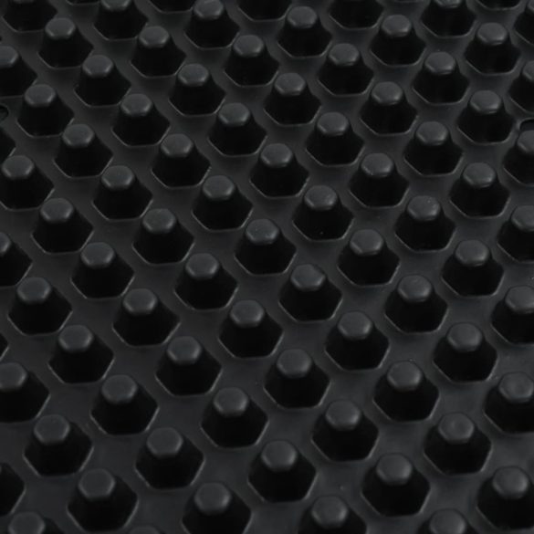 zöld kisállat WC tálcával és műfűvel 64 x 51 x 3 cm