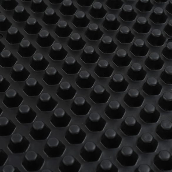 2 darab zöld kisállat WC tálcával és műfűvel 76 x 51 x 3 cm