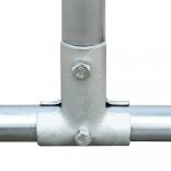 kültéri horganyzott acél tyúkól 2,75 x 8 x 1,92 m