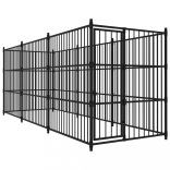 kültéri kutyakennel 450 x 150 x 185 cm
