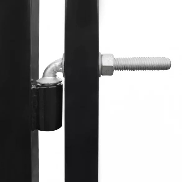 kültéri kutyakennel tetővel 450 x 150 x 210 cm