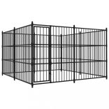 kültéri kutyakennel 300 x 300 x 185 cm