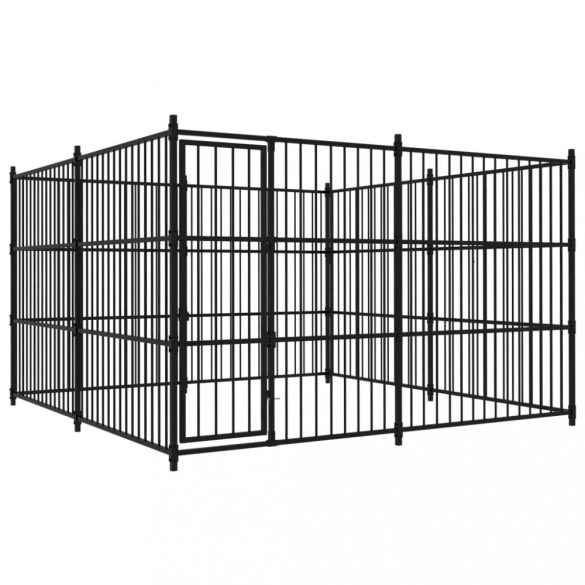 kültéri kutyakennel 300 x 300 x 185 cm