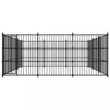 kültéri kutyakennel 450 x 450 x 185 cm
