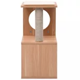 macskabútor szizál kaparófákkal 60 cm