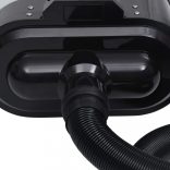 fekete dupla motoros kisállatszárító