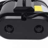 fekete dupla motoros kisállatszárító