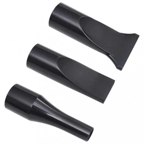 fekete dupla motoros kisállatszárító