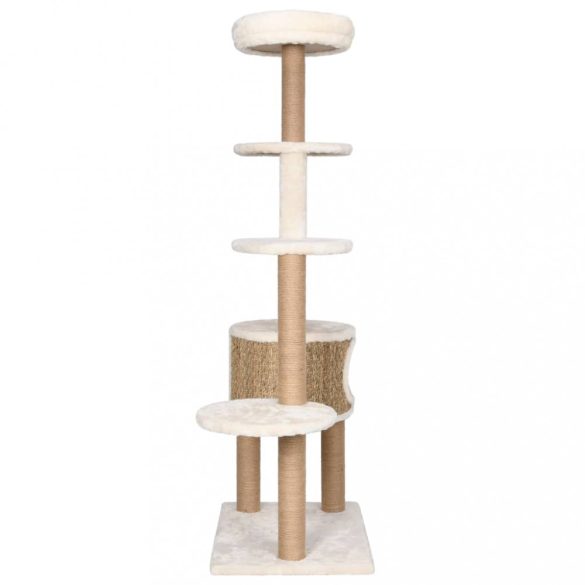 tengerifű macskabútor luxuspárnával és kaparófával 148 cm