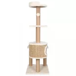 tengerifű macskabútor kaparófával 123 cm