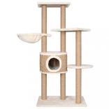 tengerifű macskabútor kaparófával 126 cm