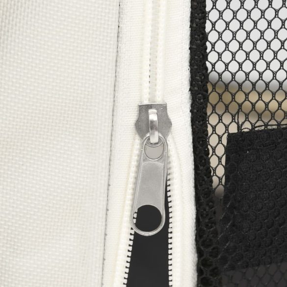 rózsaszínű összecsukható kutyakennel hordtáskával 110x110x58 cm