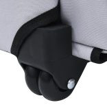 szürke összecsukható többfunkciós kisállatszállító kocsi