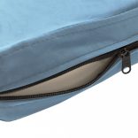 türkiz plüss kutyakanapé 72 x 45 x 30 cm